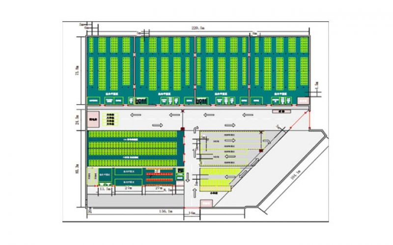 倉儲規(guī)劃設(shè)計